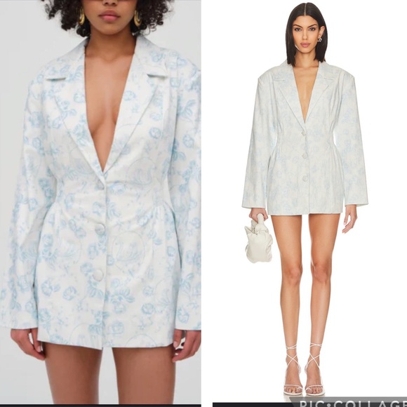 For Love And Lemons Dresses & Skirts - For Love & Lemons Chantal Blazer Dress